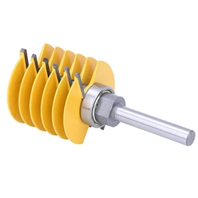 Afbeelding van vinger Joint Router Bit, 8mm schacht verstelbare dragende Joint, omkeerbare houtbewerking beitel frees frezen Bit