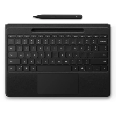 Afbeelding van Microsoft Pro KB Flex + Pen QWERTZ Black