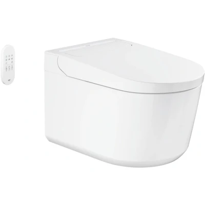 Afbeelding van Grohe Sensia QuickFix Douche WC wandmodel spoelrandloos glans wit