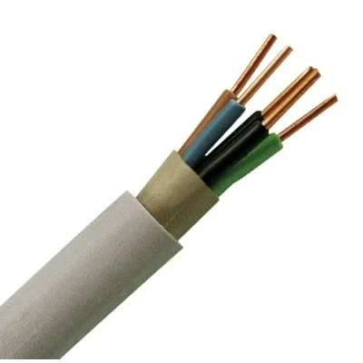 Afbeelding van Kopp 153210846 NYM J Kabelkabel, 5 x 2,5 mm², 10 m, grijs