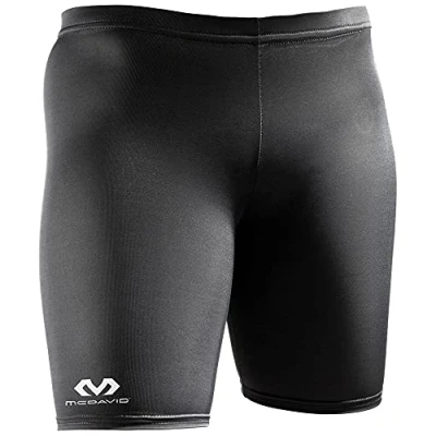Afbeelding van McDavid Damen Kompressionshose HDC, Schwarz, L, 704R B