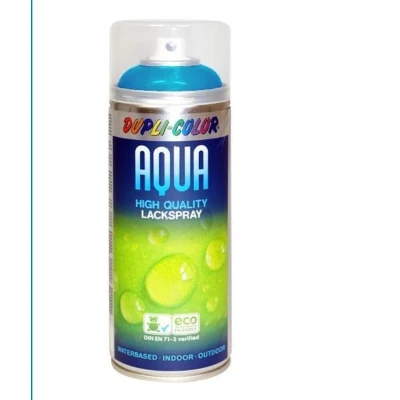 Afbeelding van dupli color aqualine hoogglans ral 5012 lichtblauw 252488 0.35 ltr