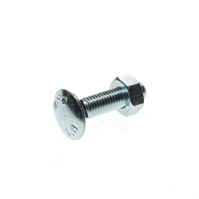 Afbeelding van Kelfort Slotbout met moer verzinkt m10 x 40mm