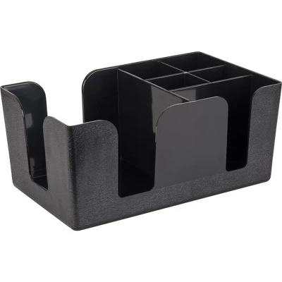 Afbeelding van APS Barcaddy 24.0x15.0cm (H)11.0cm Zwart