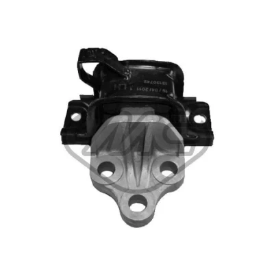 Afbeelding van Metalcaucho 06051 Aslichaam / motorsteunlager Links Rubbermetaallager OPEL: Corsa D Hatchback (S07) 1.4, 1.2, 1.3 CDTI 2006 2014