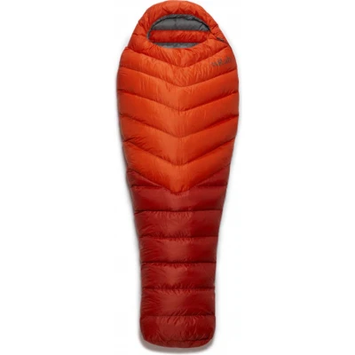 Afbeelding van Rab Alpine 200 Mummy Slaapzak Firecracker Rood Slaapzakken