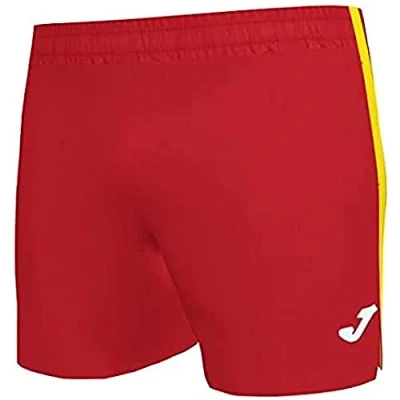 Afbeelding van Joma Elite VII Shorts Running, heren, rood geel, XXL