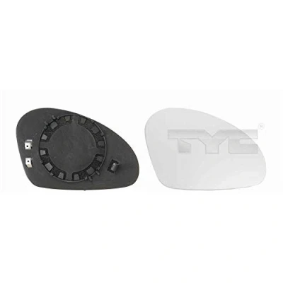 Afbeelding van Spiegelglas, buitenspiegel TYC 331 0048 1
