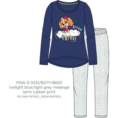 Afbeelding van Paw Patrol SKYE pyjama blauw Maat 98 / 3 jaar