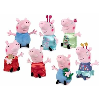 Afbeelding van Knuffel Peppa Pig 20 cm