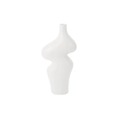 Afbeelding van Present Time Vaas Organic Curves Large Wit