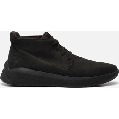 Afbeelding van Timberland Bradstreet Ultra Chukka Sneakers hoog, Heren, Maat: 40, Black Nubukleer/ textiel