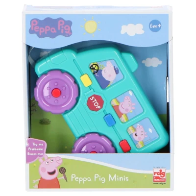Afbeelding van Peppa Pig Bus met Geluiden 8411865023769