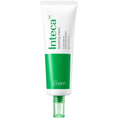 Afbeelding van MAKE Prem P:REM INTECA SOOTHING Cream Hydratatie, Maat: 80 ml,