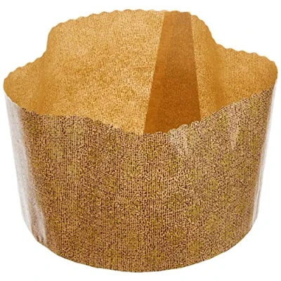 Afbeelding van Ibili Wegwerp Panettone Vormen Gr 5 Pc, Overige, Bruin, 900 g