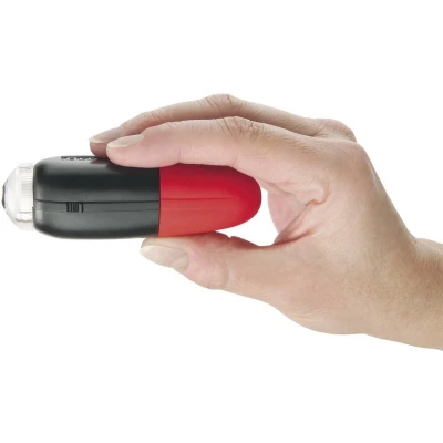Afbeelding van AccuLux LED 2000 exklusiv Mini zaklamp werkt op een accu 3.5 h 63 g