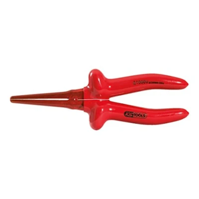 Afbeelding van KS Tools, Tang, 1000V Vlakke grijptang 200mm, gecoate werkkop (200 mm)