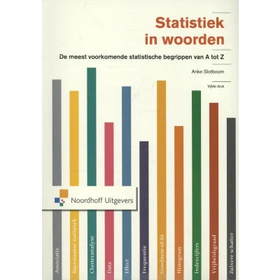 Afbeelding van Statistiek in woorden (Paperback)