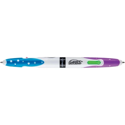 Afbeelding van Maped 4 kleuren balpen Twin Tip fancy kleuren, op blister