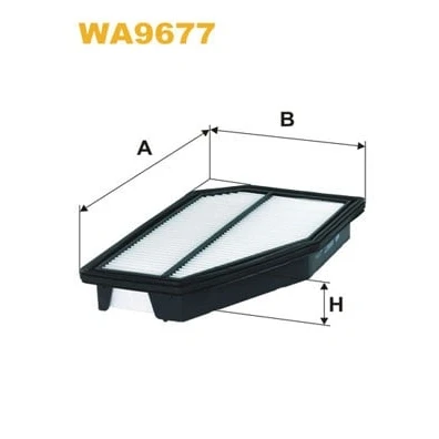 Afbeelding van Wix Filters Luchtfilter WA9677