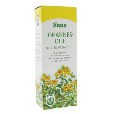 Afbeelding van Sano Johannes olie 250 ml