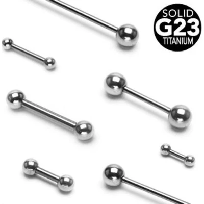 Afbeelding van Piercing titanium 10 mm