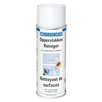 Afbeelding van WEICON Oppervlakkenreiniger / 400ml reiniger en ontvetter voor metalen, glas, keramiek, kunststof enz. Industrie, Auto, Camping, Computer, Machine onderdelen