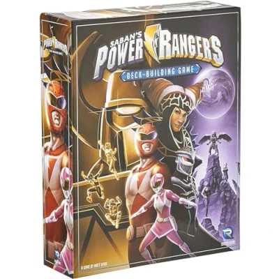 Afbeelding van Power Rangers: Deck Building Game Kaartspel Engelstalig Renegade Studios