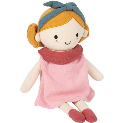 Afbeelding van Small Foot Stoffen Pop Lina