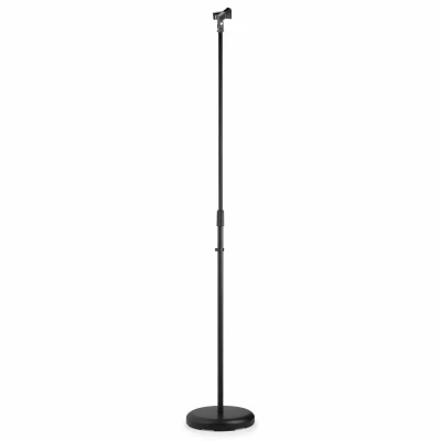 Afbeelding van Vonyx MS100B microfoonstandaard met microfoonhouder Zwart