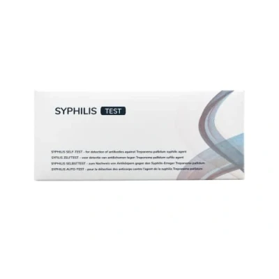 Afbeelding van The Tester Syfilis test zelftest