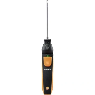 Afbeelding van Testo Temperatuursensor 60 +400 C Met Bluetooth voor smartphones, luchtsensor
