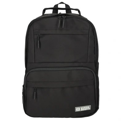 Afbeelding van Enrico Benetti Aruba 22L Laptop Backpack 14&quot; black Laptoprugzak