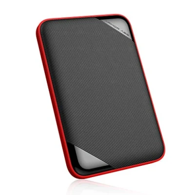 Afbeelding van Silicon Power Armor A62 1000GB Zwart, Rood externe harde schijf