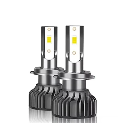 Afbeelding van REPYL Mini Canbus H4 H7 LED Car Headlight 60000LM 160W 6000K Lamp H1 9005 HB3 9006 HB4 H8 H9 H11 Fog Lights Auto Bulbs (Color : Cold White, Size 9005/HB3)