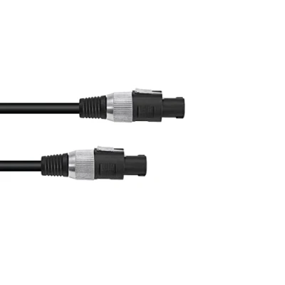 Afbeelding van Omnitronic luidsprekerkabel Speakon 2x2.5 5m zwart