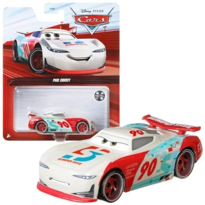 Afbeelding van Selectie Voertuigen Racing Style Disney Cars Die Cast 1:55 Auto Mattel, DXV29N 3 Single:Paul Conrev