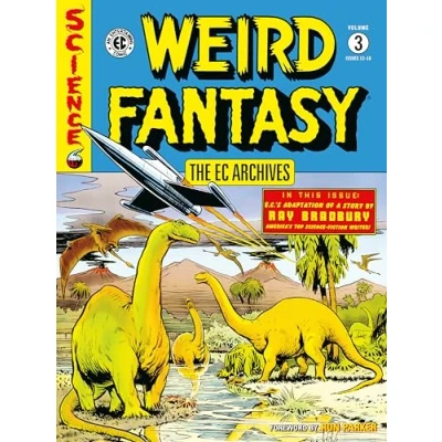 Afbeelding van THE EC ARCHIVES WEIRD FANTASY VOLUME 3