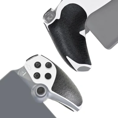 Afbeelding van Luck&amp;Link Controller Grip voor PlayStation Portal, Textured Skin kit, PS Portal Antislip Zweetabsorberende Controllers Handvatten, Knoppen