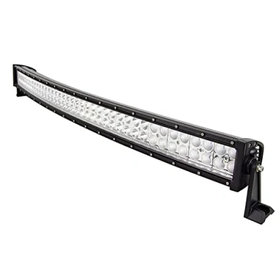 Afbeelding van AUXTINGS 106,8 cm 240W Curve Flood Spot Combo LED Bar Mistlamp Verlichting Driving Lights Off Road voor SUV UTE Truck 4x4 Boat (zonder kabelboom)