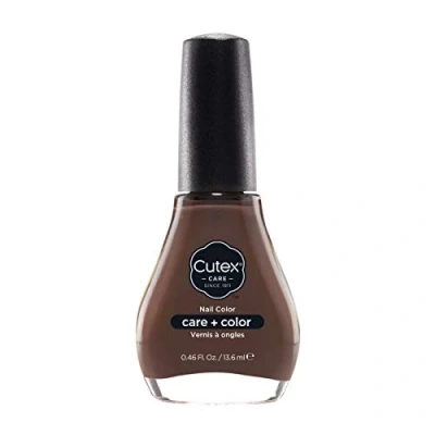 Afbeelding van Cutex Verzorging + Kleur Nagellak, Triple Espresso (330)
