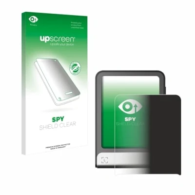 Afbeelding van upscreen privacy screenprotector voor Ledger Flex Folie Beschermfolie Blauwlichtfilter