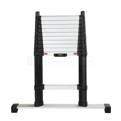 Afbeelding van Telesteps Prime Line Telescoopladder Met Stabiliteitsbalk 1x11 Sporten