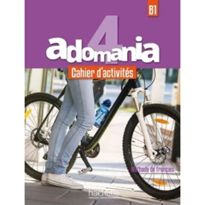 Afbeelding van Adomania 4 Cahier d&#039;activités (B1)
