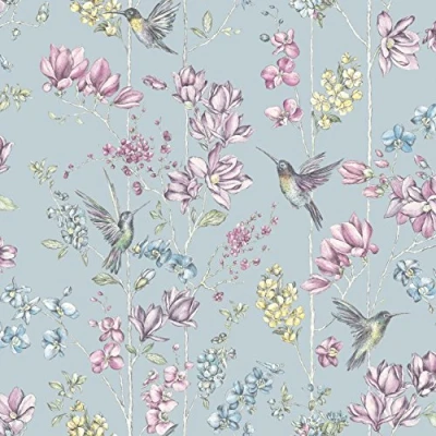 Afbeelding van Dutch Wallcoverings Imaginarium kolibri 12391