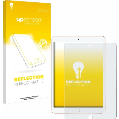 Afbeelding van upscreen Reflection Shield Matte screen protector (1 Stuk, iPad 10.2 2019), Tablet beschermfolie