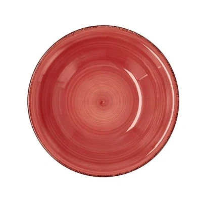 Afbeelding van Diep bord Quid Vita Keramisch Rood (ø 21,5 cm) (12 Stuks)