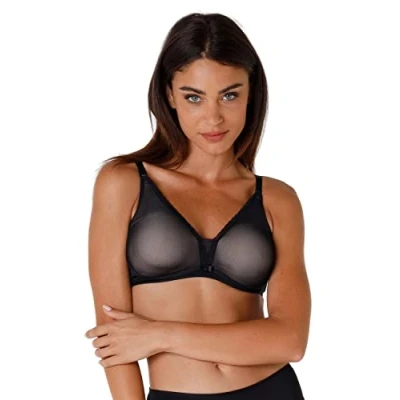 Afbeelding van Lovable Tonic Lift Soft Bra Zwart B 75 Dames
