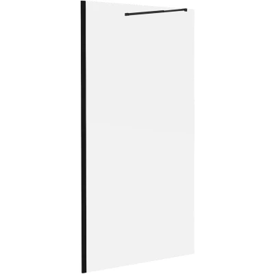 Afbeelding van Vente unique Italiaanse douchewand Mat wit 100 x 200 cm DAREN L H D 0.6