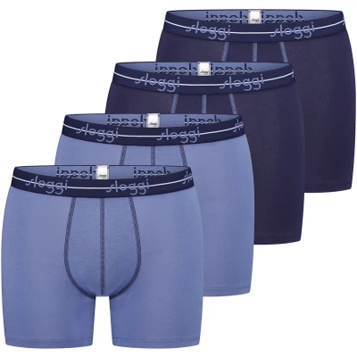 Afbeelding van Sloggi 4ER PACK Onderbroeken Blau dunkelblau, Heren, Maat: XXL, dunkelblau